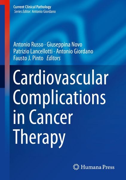 Produktbild: Cardiovascular Complications in Cancer Therapy