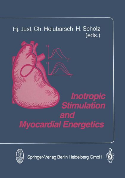 Produktbild: Inotropic Stimulation and Myocardial Energetics