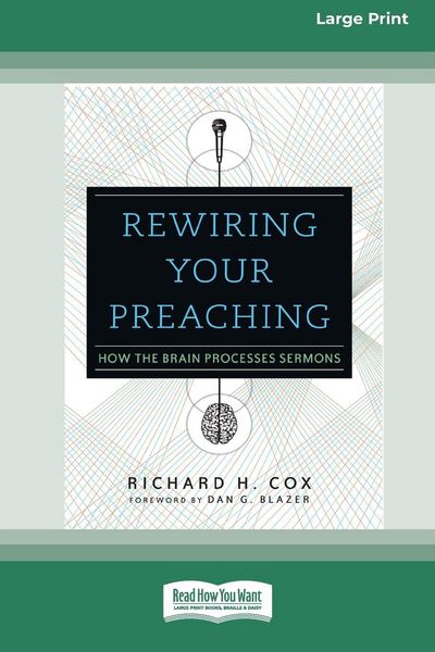 Produktbild: Rewiring Your Preaching