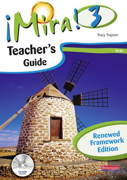 Produktbild: Mira 3 Verde Teacher's Guide Renewed Framework Edition