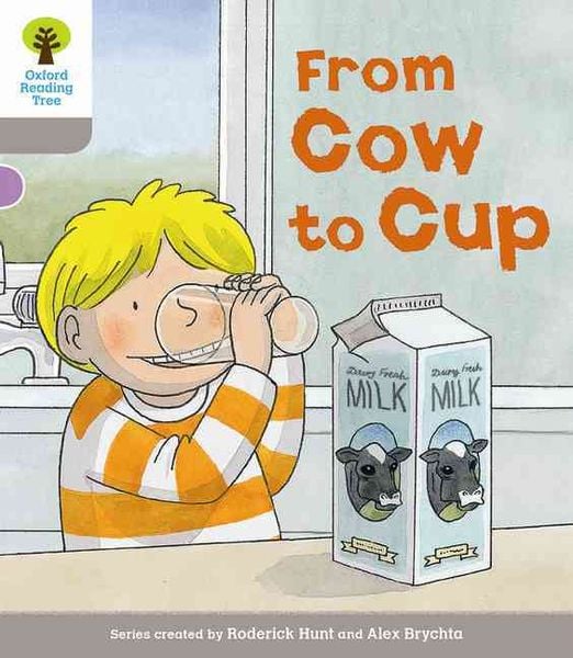 Produktbild: Oxford Reading Tree Biff, Chip and Kipper Stories Decode and Develop: Level 1: From Cow to Cup