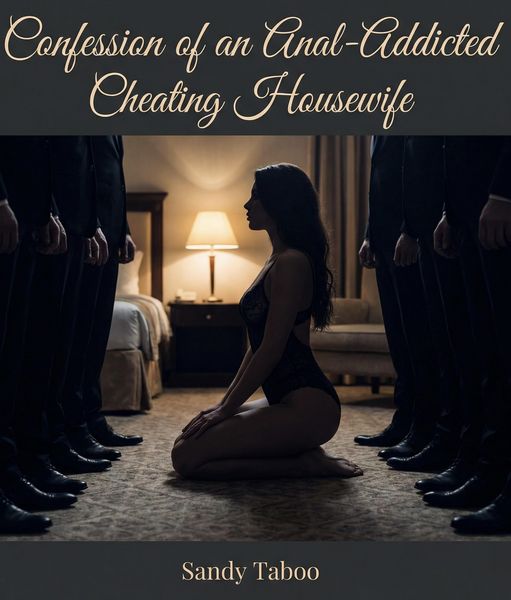 Produktbild: Confessions of an Anal-Addicted Cheating Housewife