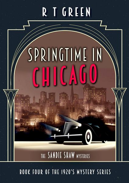 Produktbild: The Sandie Shaw Mysteries, Springtime in Chicago