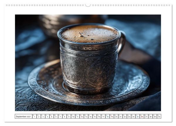 Produktbild: Aroma & Leidenschaft (hochwertiger Premium Wandkalender 2027 DIN A2 quer), Kunstdruck in Hochglanz