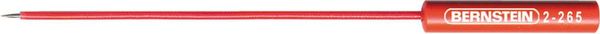 Produktbild: BERNSTEIN Tools for Electronics 2-265-1 Pr&uuml;fspitze 2-265-1 Buchse 4mm CAT I Rot 1St.