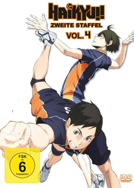 Produktbild: Haikyu!! Season 2 - Vol. 4 (Episode 19-25) [2 DVDs]