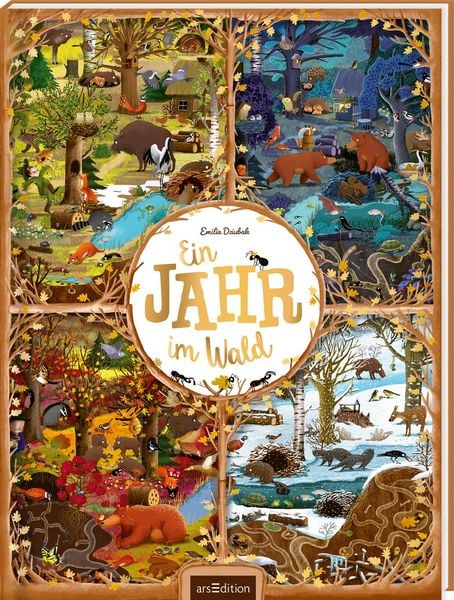 Produktbild: Ein Jahr im Wald