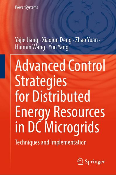 Produktbild: Advanced Control Strategies for Distributed Energy Resources in DC Microgrids