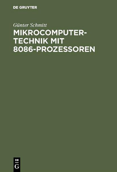Produktbild: Mikrocomputertechnik mit 8086-Prozessoren