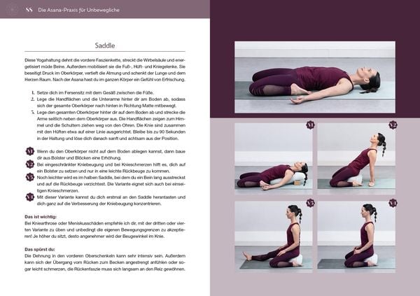 Produktbild: Yoga f&uuml;r Unbewegliche