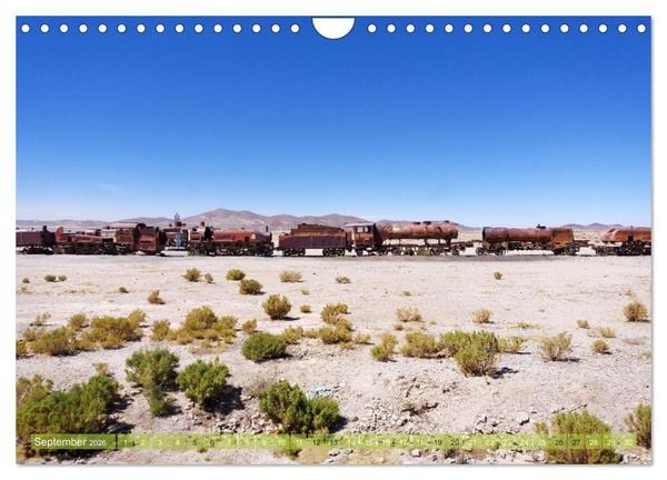 Produktbild: Entdecke Bolivien (Wandkalender 2026 DIN A4 quer), CALVENDO Monatskalender