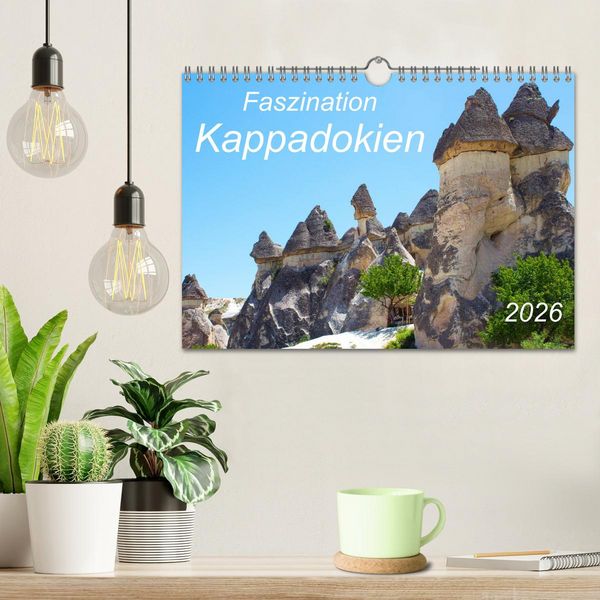 Produktbild: Faszination Kappadokien (Wandkalender 2026 DIN A4 quer), CALVENDO Monatskalender