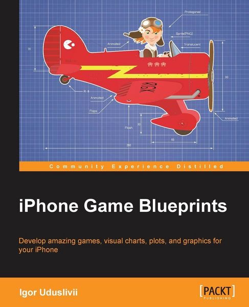 Produktbild: IPhone Game Blueprints