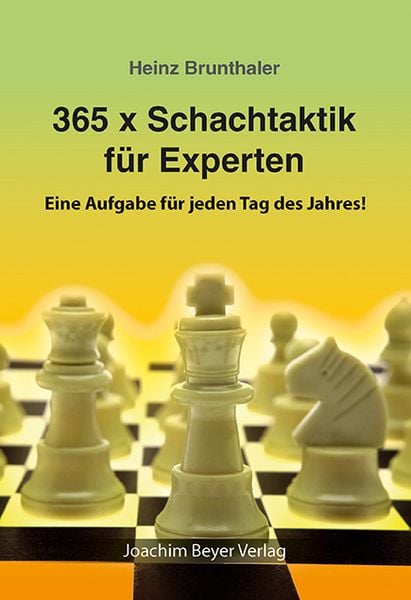Produktbild: 365 x Schachtaktik f&uuml;r Experten