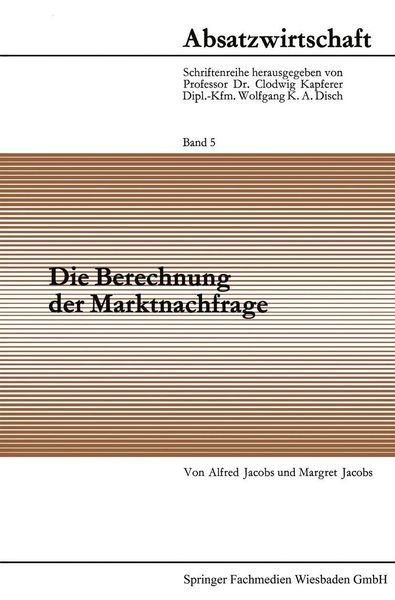 Produktbild: Die Berechnung der Marktnachfrage