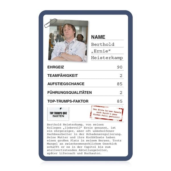 Produktbild: Top Trumps Collectables Stromberg