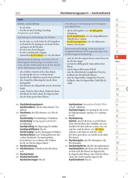 Produktbild: Schulduden Rechtschreibung (gebunden)