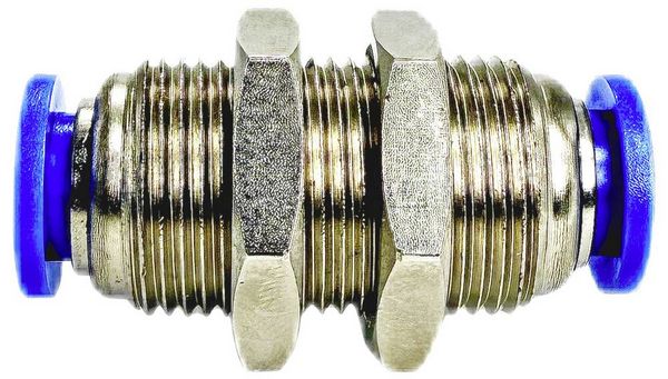 Produktbild: TRU COMPONENTS Gerade-Verbinder PM8 Rohr-&Oslash;: 8mm 1St.