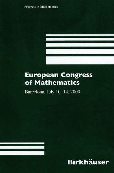 Produktbild: European Congress of Mathematics