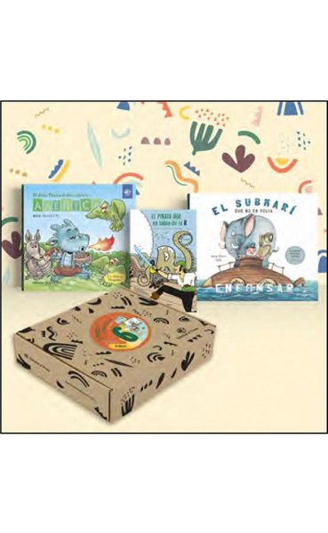 Produktbild: Contes infantils en catal&agrave; 6 anys: Lot de 3 llibres per a regalar a nens i nenes de 6 anys