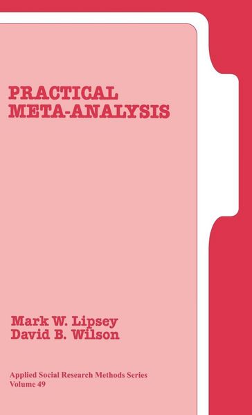 Produktbild: Practical Meta-Analysis