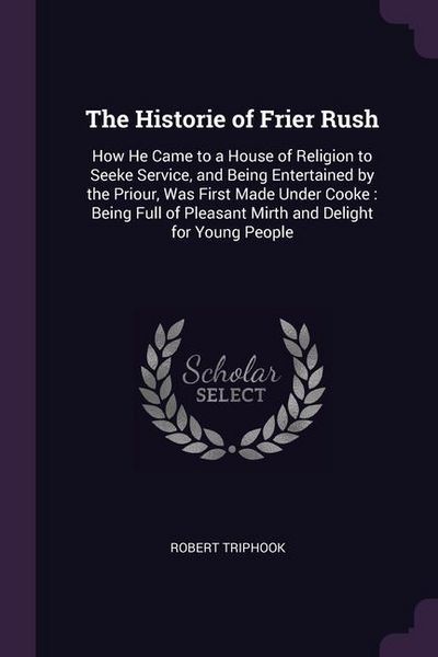 Produktbild: Historie Of Frier Rush