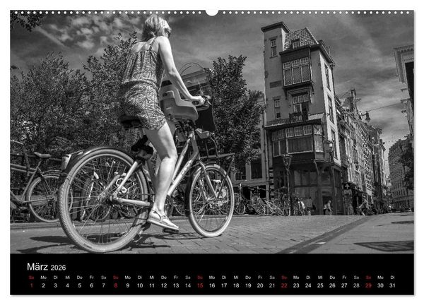 Produktbild: Stadt- und Stra&szlig;enfotografie (hochwertiger Premium Wandkalender 2026 DIN A2 quer), Kunstdruck in Hochglanz