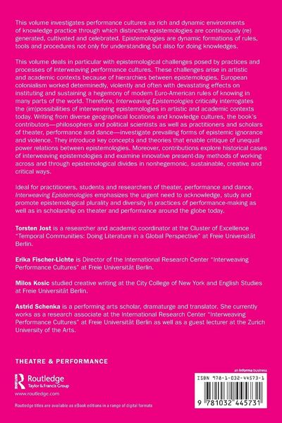 Produktbild: Performance Cultures as Epistemic Cultures, Volume II