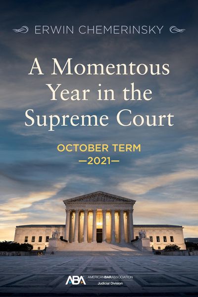Produktbild: A Momentous Year in the Supreme Court