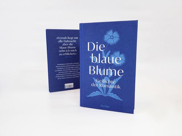 Produktbild: Die blaue Blume. Gedichte der Romantik