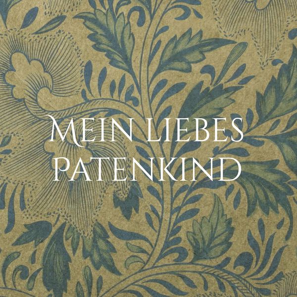 Produktbild: Mein liebes Patenkind