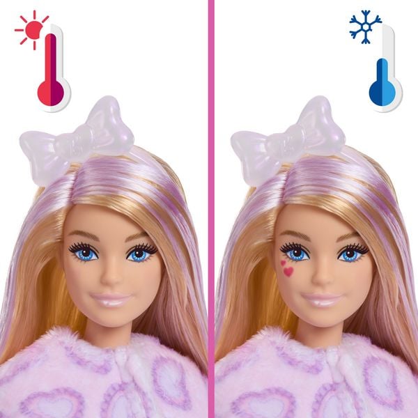 Produktbild: Barbie Cutie Reveal Sweet Bows - Lila K&auml;tzchen