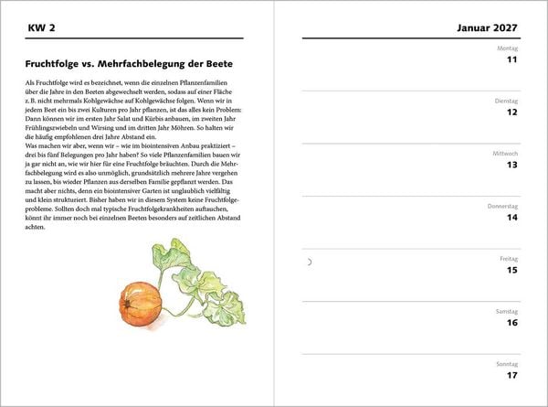 Produktbild: TaschenGARTEN 2027