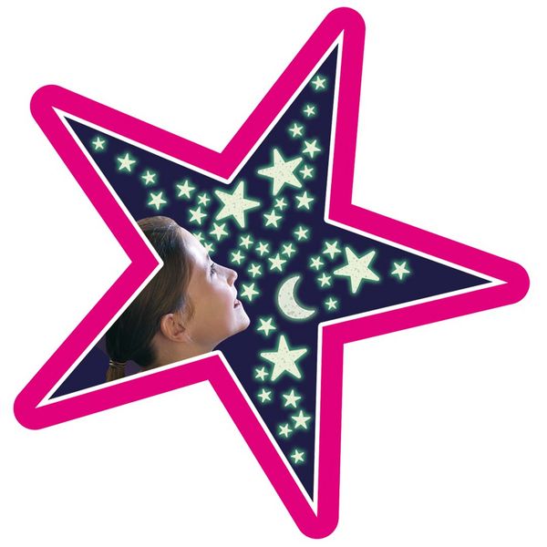Produktbild: Brainstorm: Glow Glitter Stars