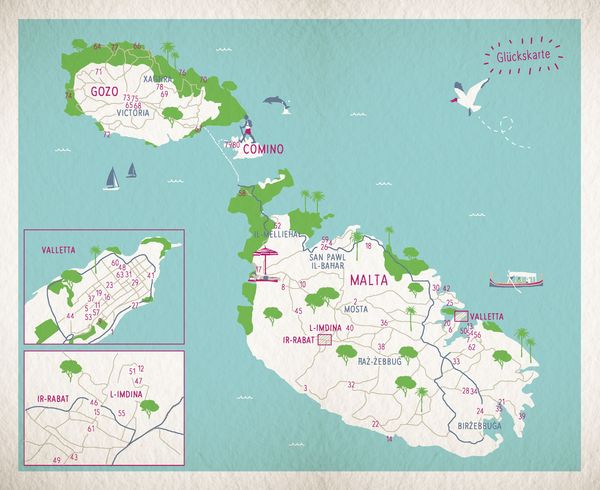 Produktbild: Gl&uuml;cksorte auf Malta