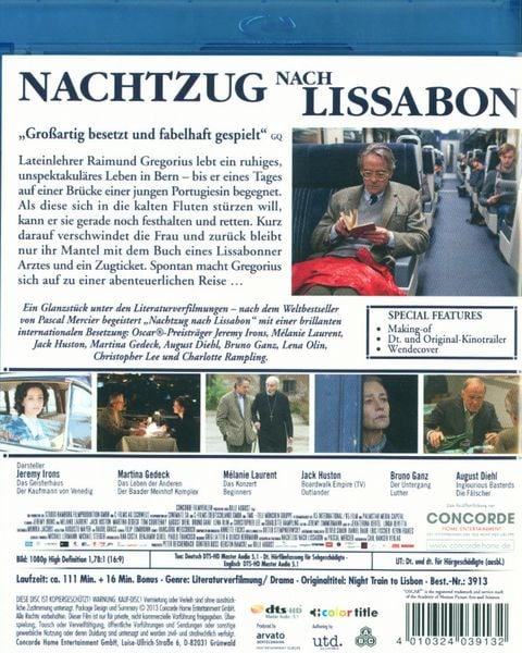 Produktbild: Nachtzug nach Lissabon