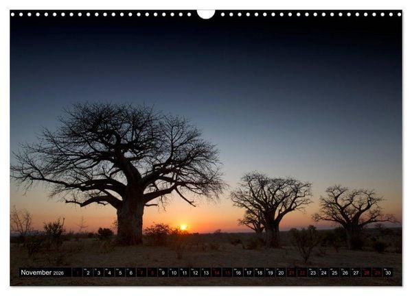 Produktbild: Faszination Simbabwe (Wandkalender 2026 DIN A3 quer), CALVENDO Monatskalender
