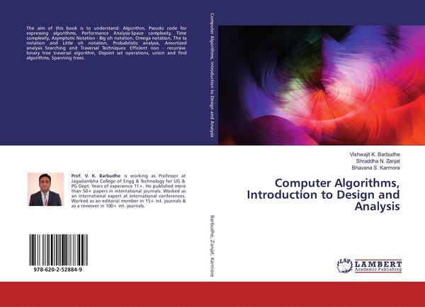 Produktbild: Computer Algorithms, Introduction to Design and Analysis