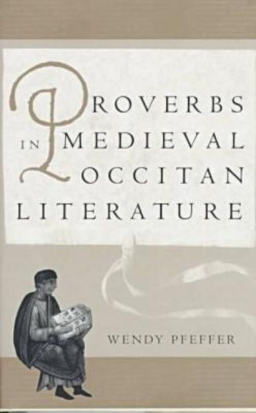 Produktbild: Proverbs in Medieval Occitan Literature