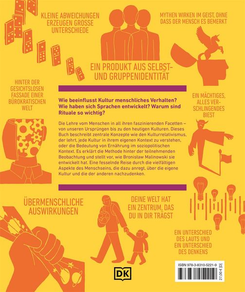 Produktbild: Big Ideas. Das Anthropologie-Buch