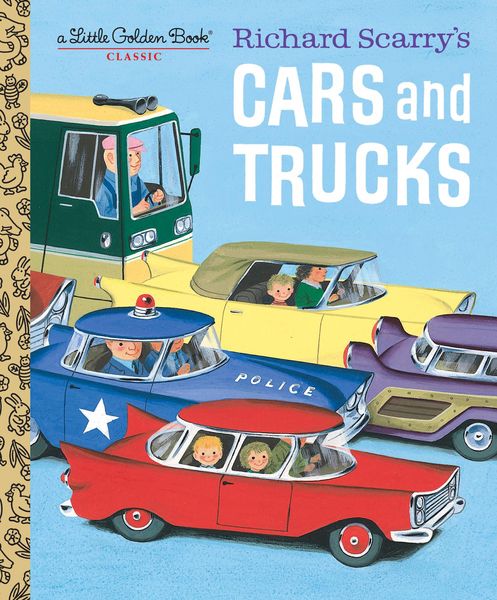 Produktbild: Richard Scarry's Cars and Trucks