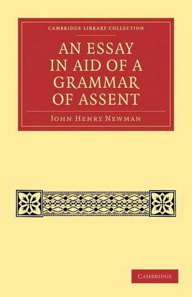 Produktbild: An Essay in Aid of a Grammar of Assent