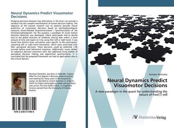 Produktbild: Neural Dynamics Predict Visuomotor Decisions