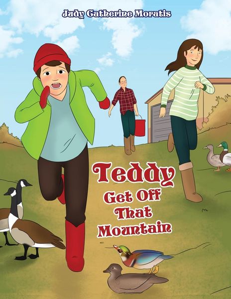 Produktbild: Teddy Get Off That Mountain