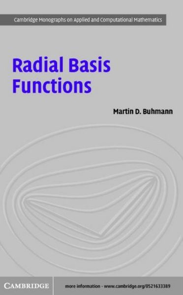 Produktbild: Radial Basis Functions