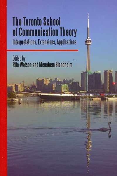 Produktbild: The Toronto School of Communication Theory