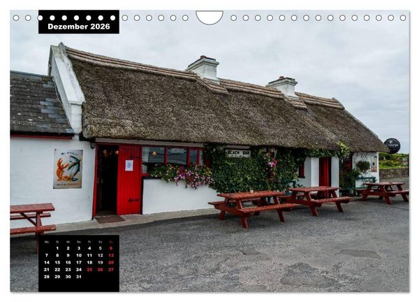 Produktbild: Irland - Galway, Sligo und die Westk&uuml;ste (Wandkalender 2026 DIN A4 quer), CALVENDO Monatskalender