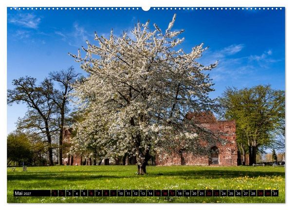 Produktbild: Vorpommern - von Altef&auml;hr bis Zinnowitz (Wandkalender 2027 DIN A2 quer), CALVENDO Monatskalender