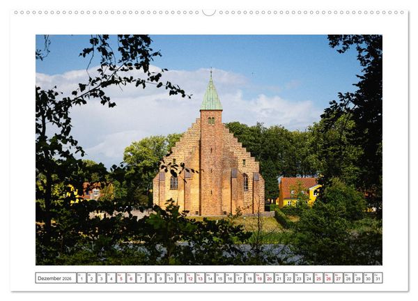 Produktbild: Lolland - Harmonie von Mensch und Natur (Wandkalender 2026 DIN A2 quer), CALVENDO Monatskalender