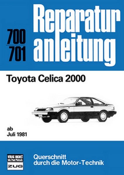 Produktbild: Toyota Celica 2000 ab Juli 1981
